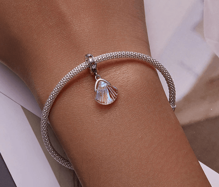 Charms Muszelka Srebro 925