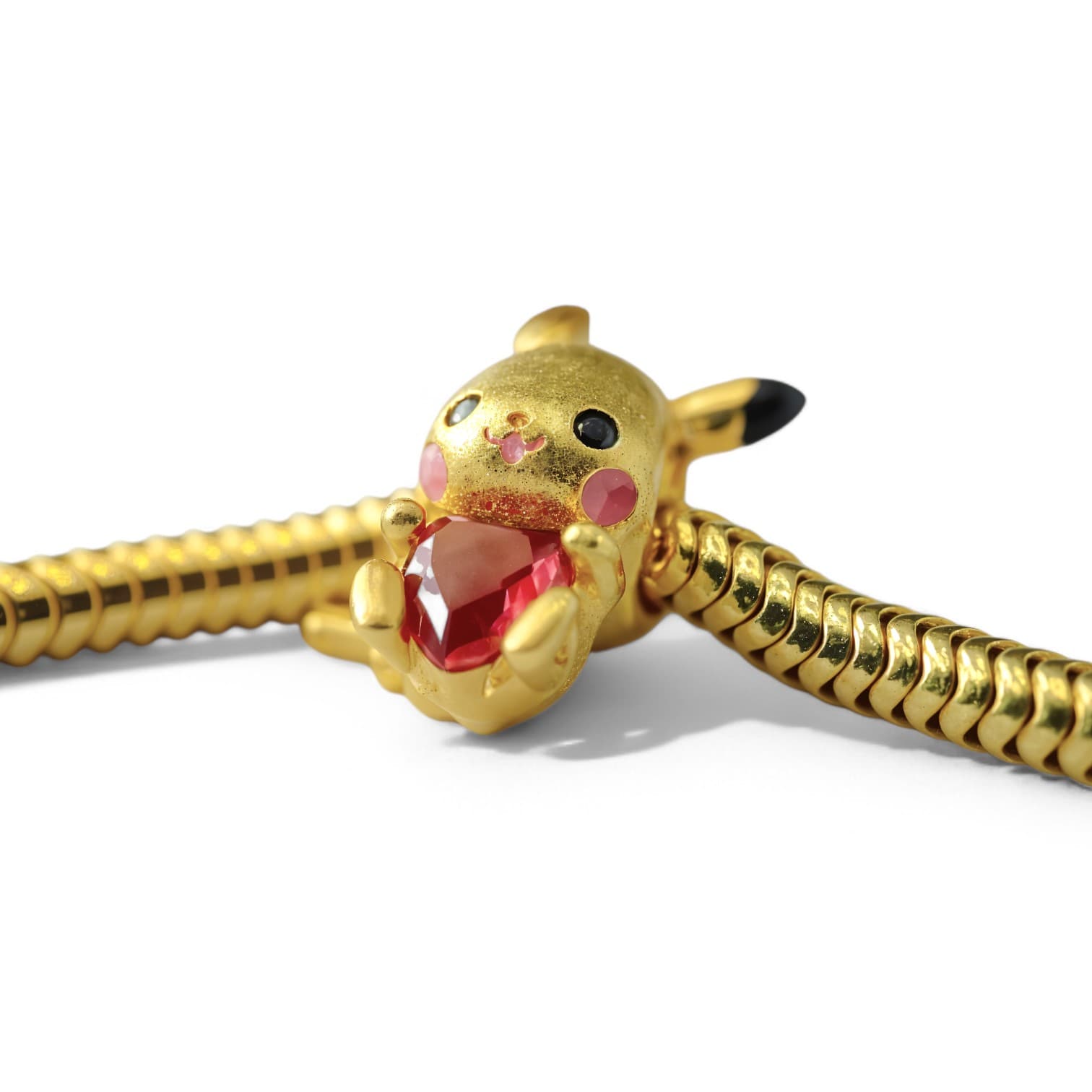 Charms Pikachu srebro 925