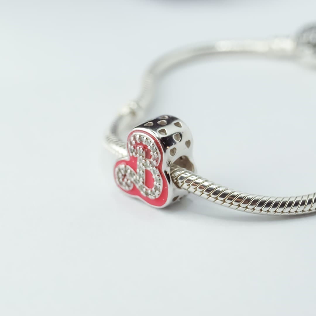 Charms do Pandora Barbie srebro 925