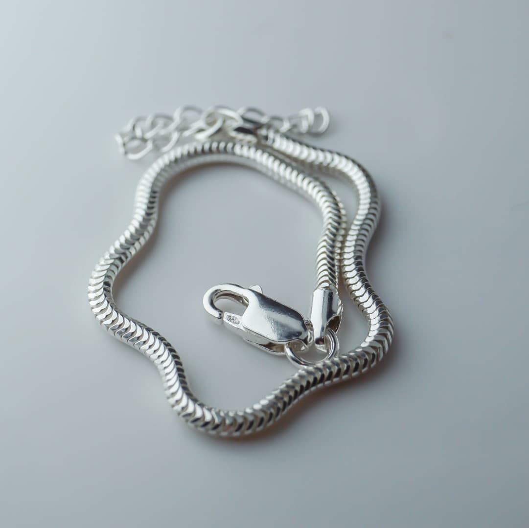 Bransoletka do charms typu Pandora srebro 925 regulowana