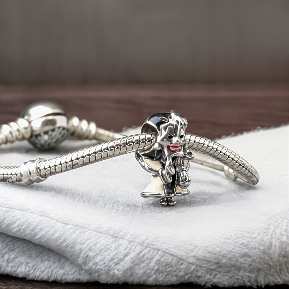Charms Cruella De Mon Disney Srebro 925