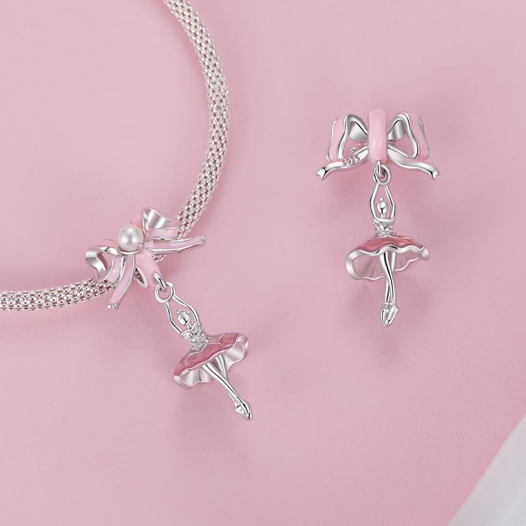 Charms do Pandora Baletnica srebro 925