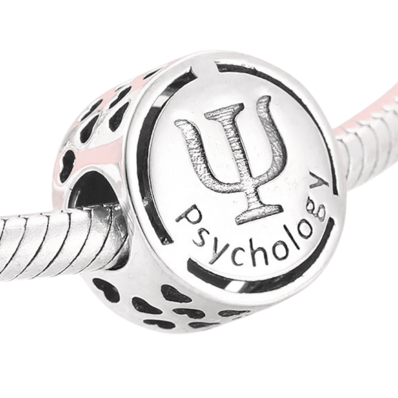 Charms PSYCHOLOG srebro 925 symbol