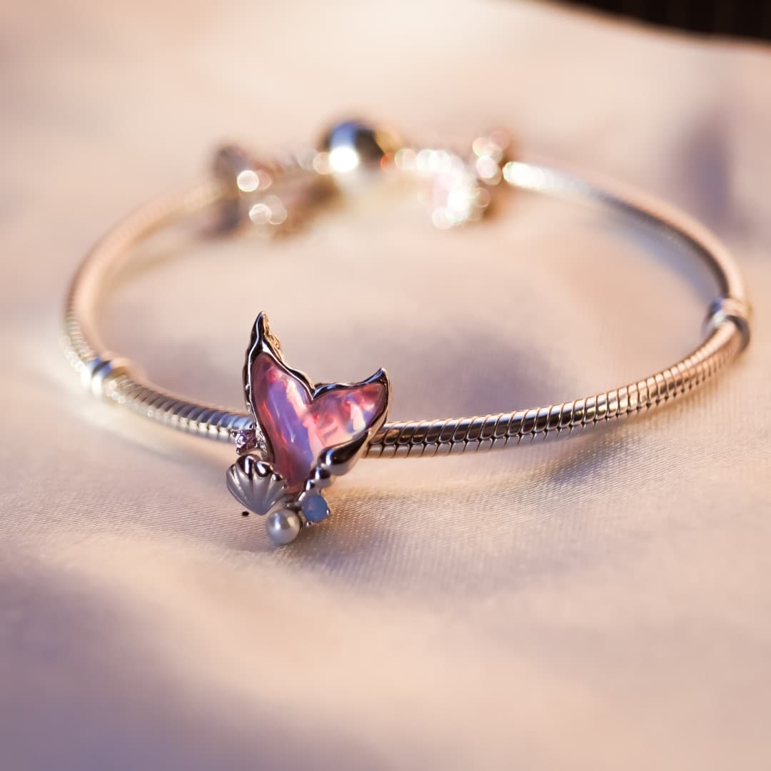 Stoper Charms do Pandora Legenda Syrenki srebro 925