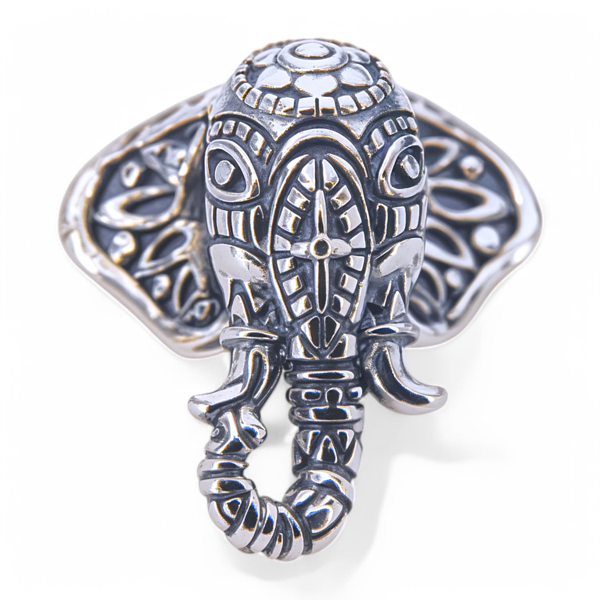 Charms zawieszka do Pandora Słoń srebro 925 na szczęście