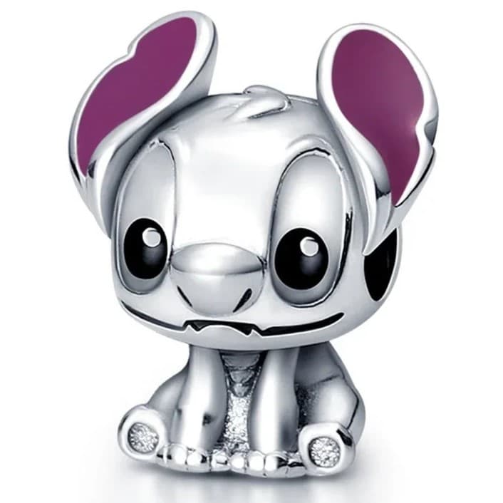 Charms Lilo i Stitch Srebro 925 disney