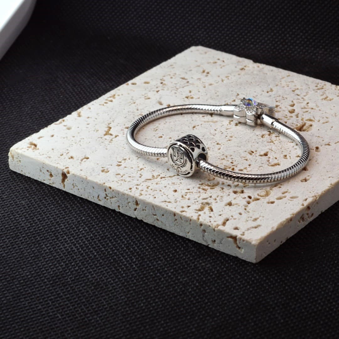 Charms do Pandora Dietetyk Srebro 925 żywieniowiec