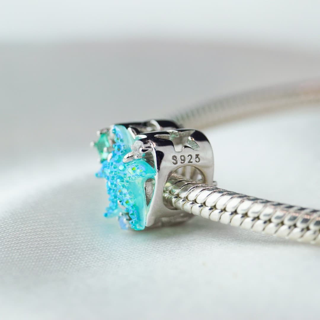 Charms Oceaniczna Gwiazda srebro 925 rozgwiazda