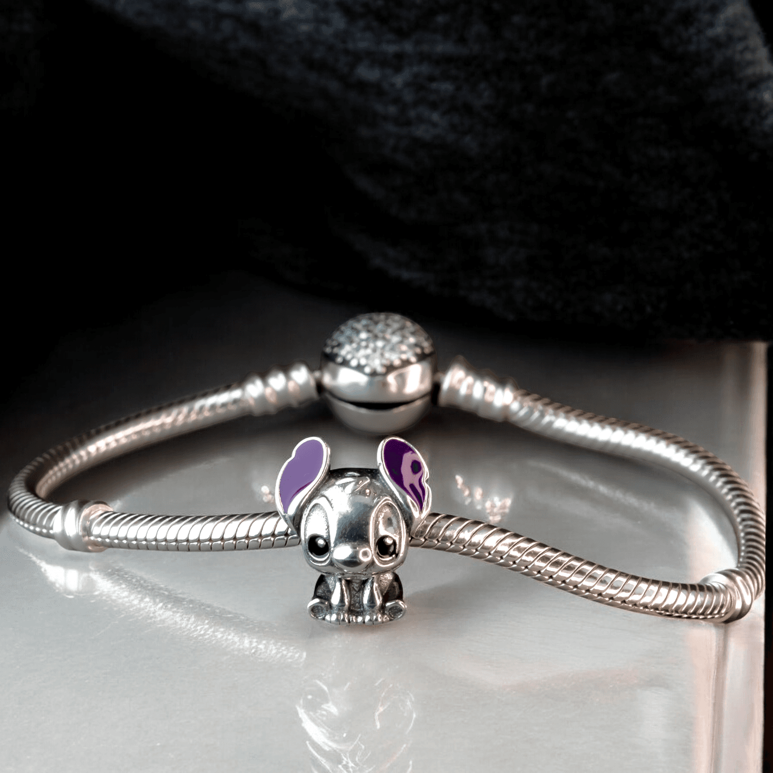 Charms Lilo i Stitch Srebro 925 disney