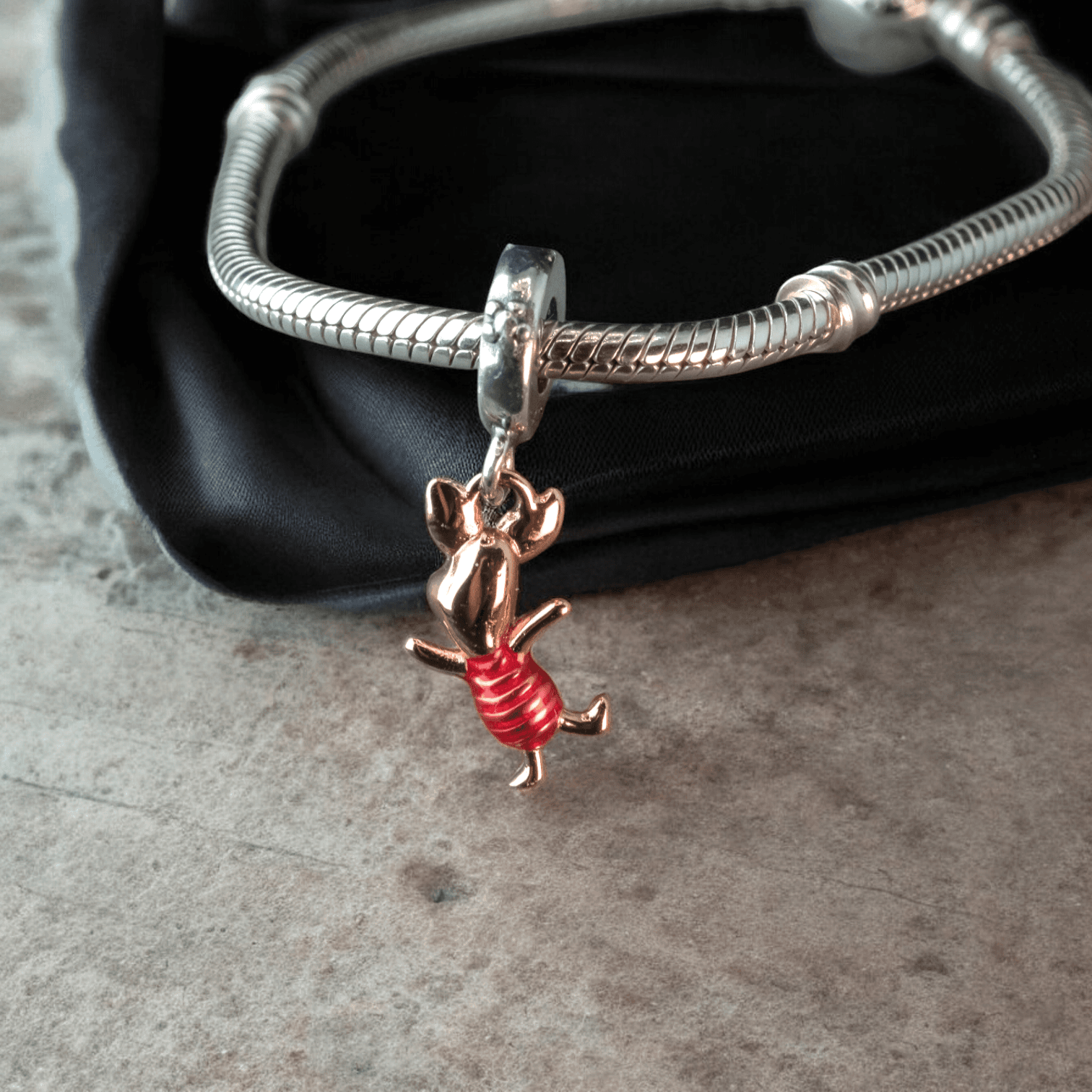 Charms PROSIACZEK Srebro 925