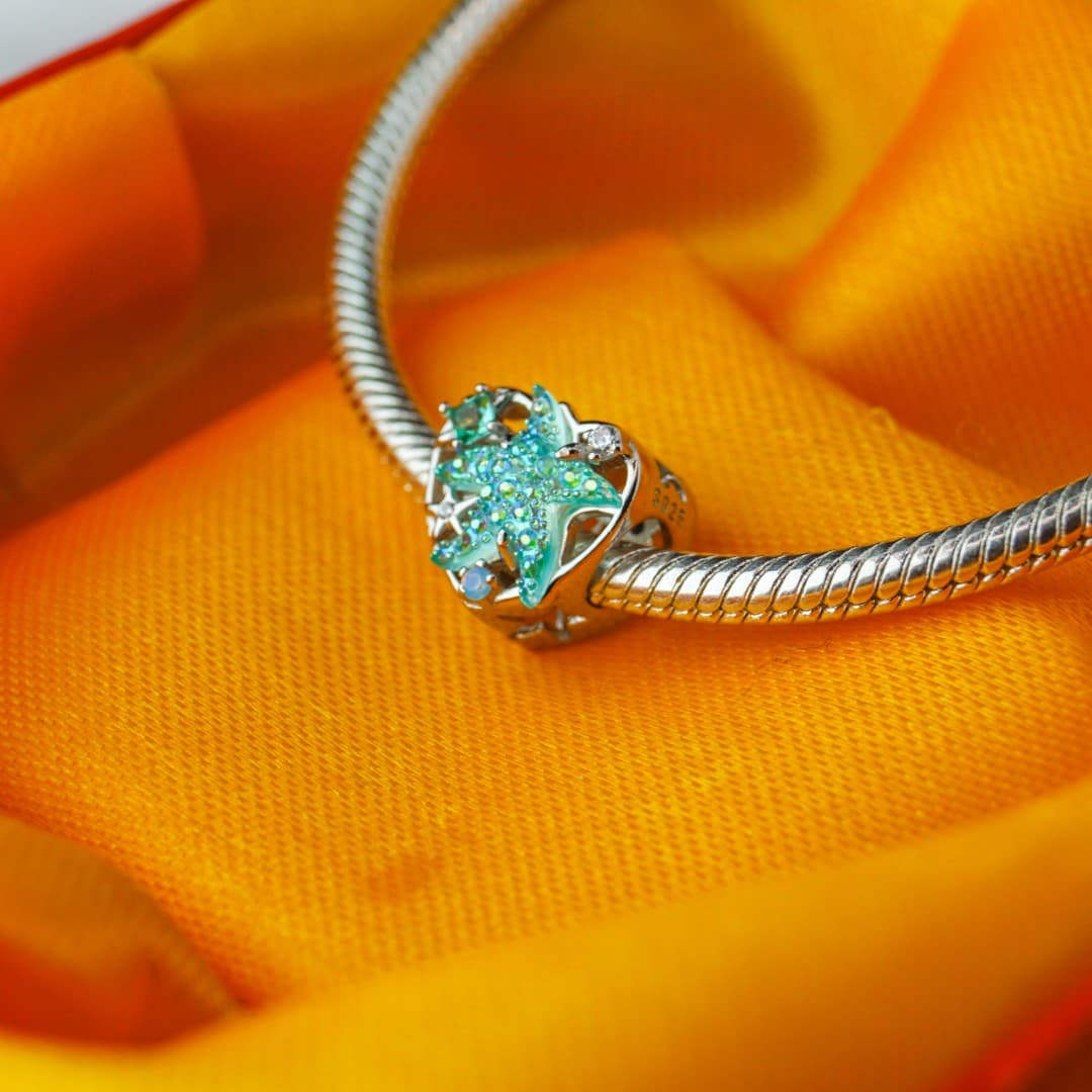Charms Oceaniczna Gwiazda srebro 925 rozgwiazda