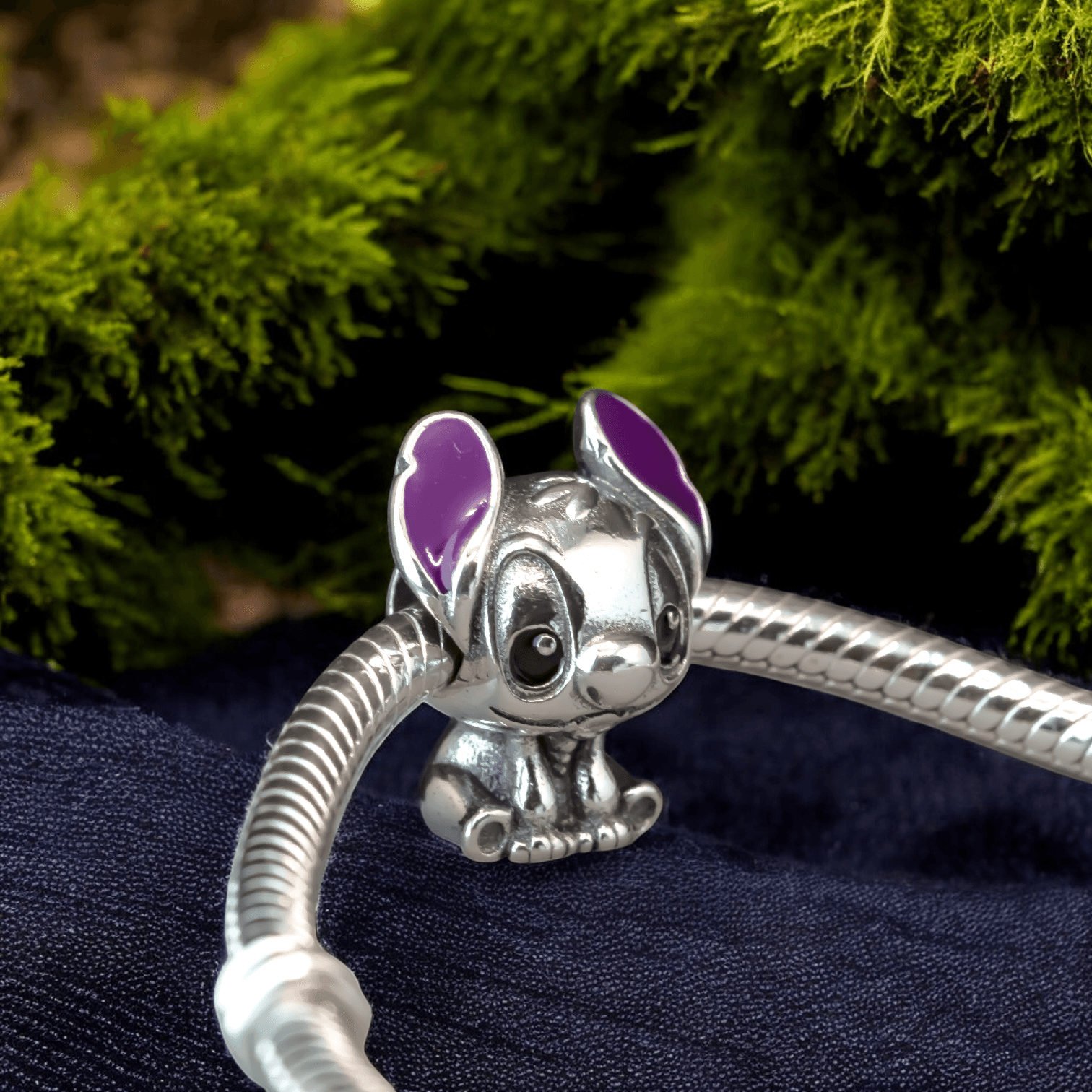 Charms Lilo i Stitch Srebro 925 disney