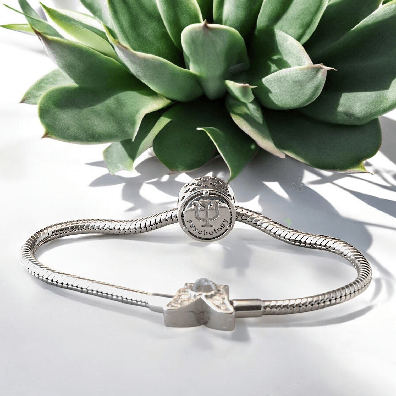 Charms PSYCHOLOG srebro 925 symbol