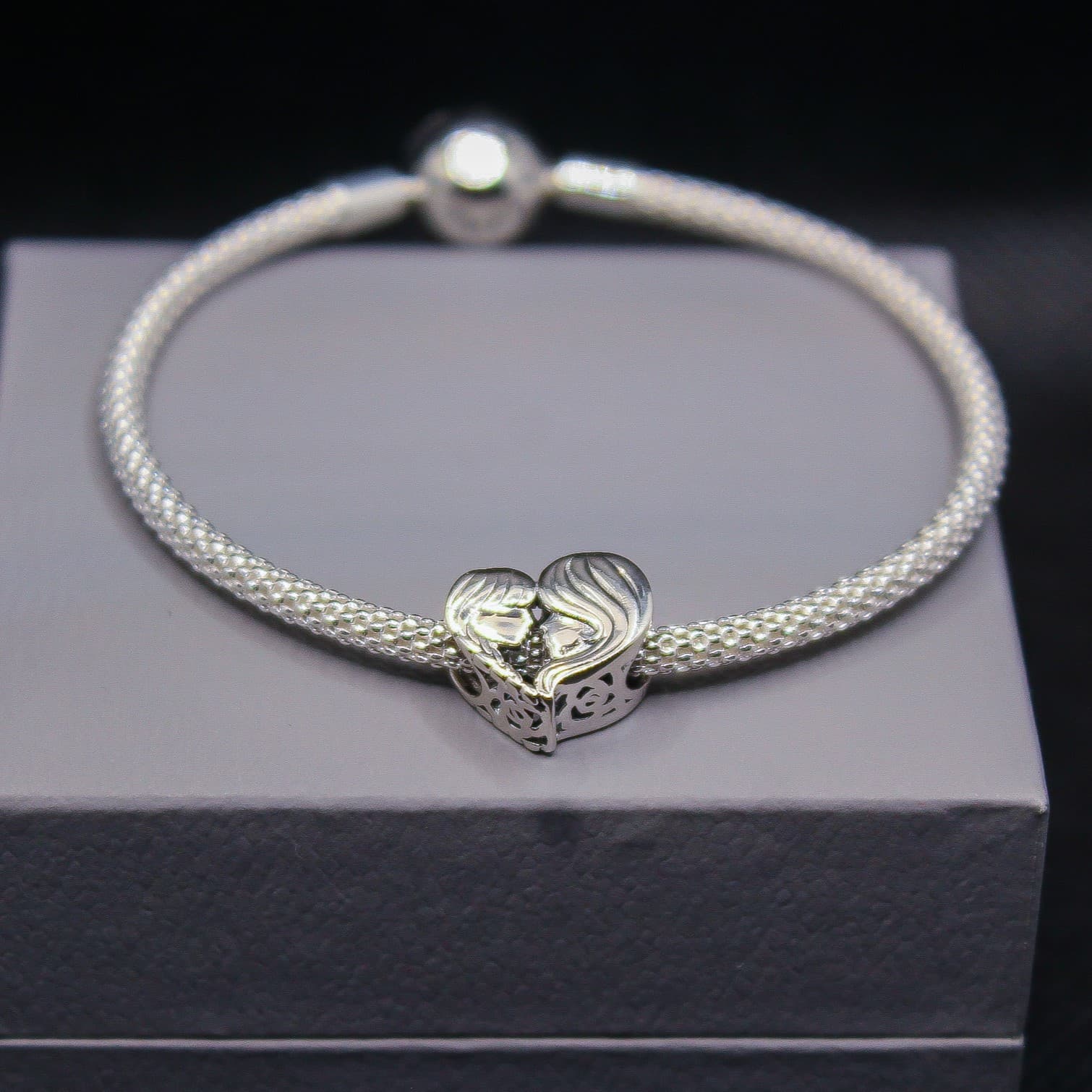 Charms do Pandora Mama i córka zawieszka