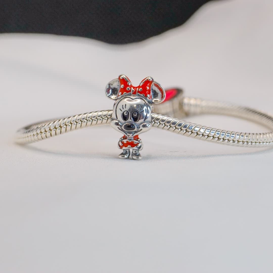 Charms do Pandora Myszka Minnie Disney srebro 925