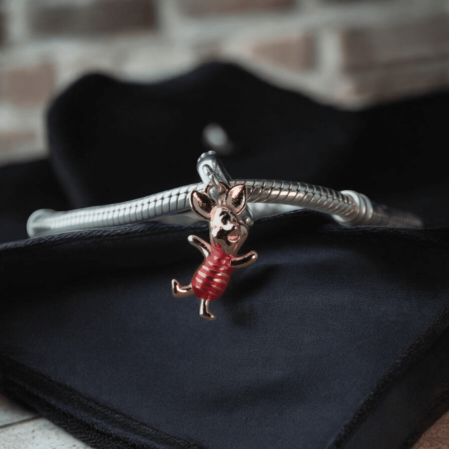 Charms PROSIACZEK Srebro 925