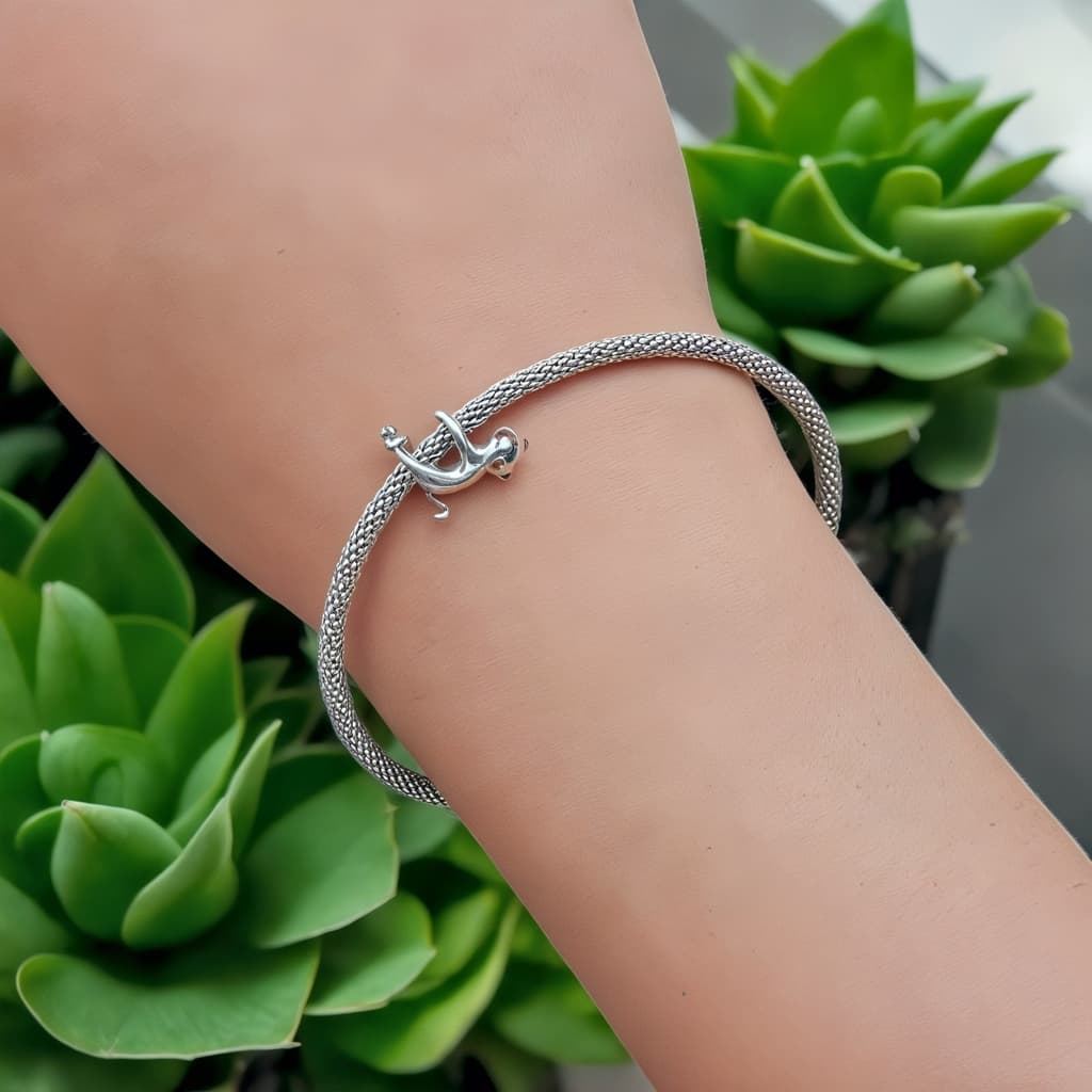 Charms Biały Kot srebro 925