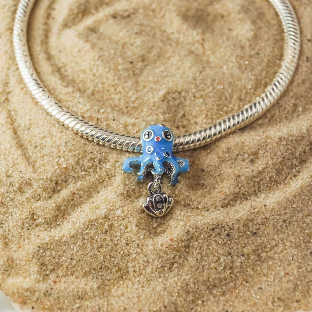 Charms Ośmiorniczka srebro 925