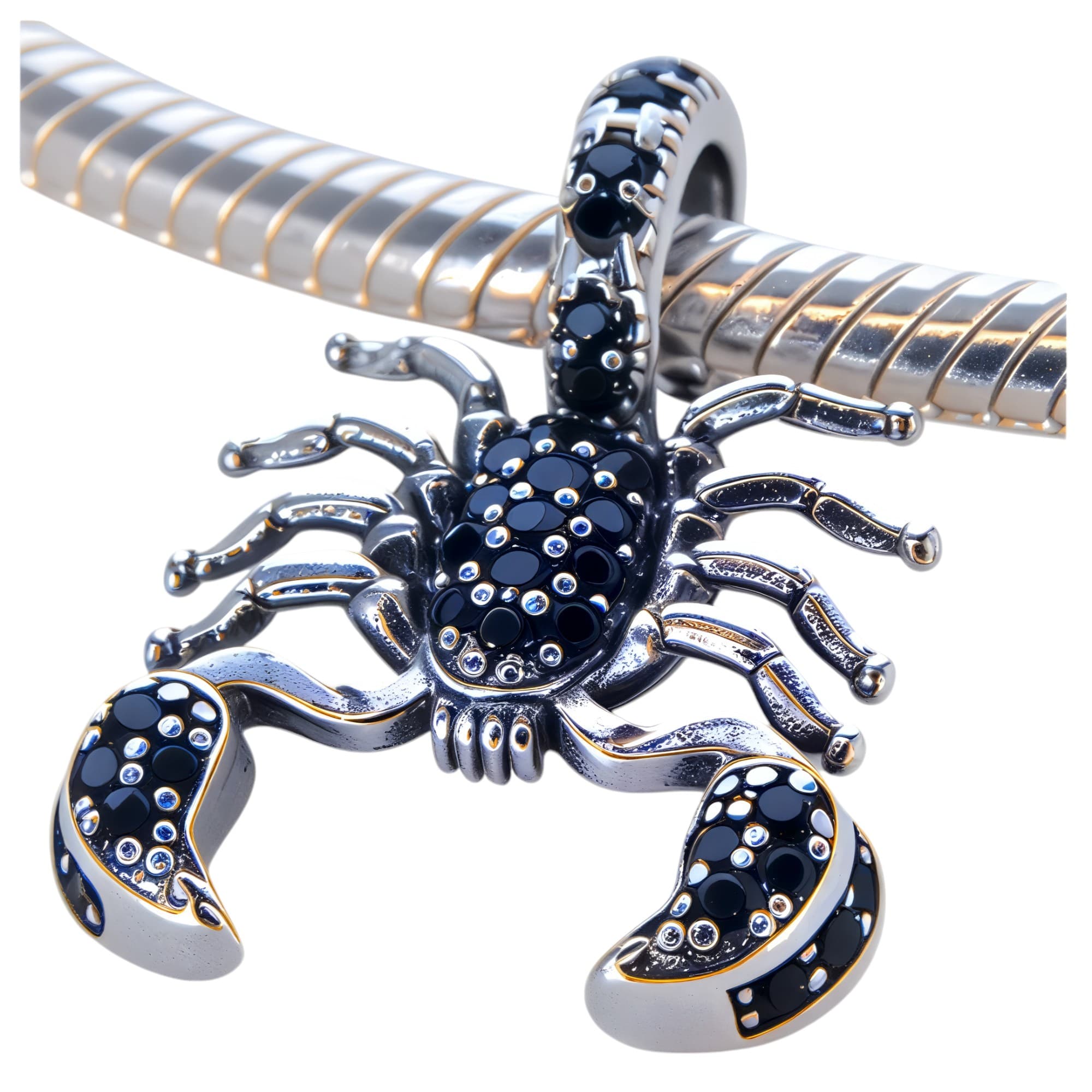 Charms Skorpion Srebro 925