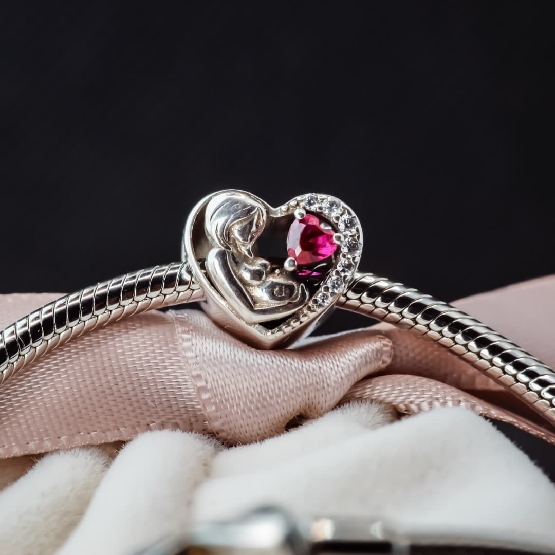 Charms Ciąża Narodziny dziecka Baby shower srebro 925 poród macierzyństwo