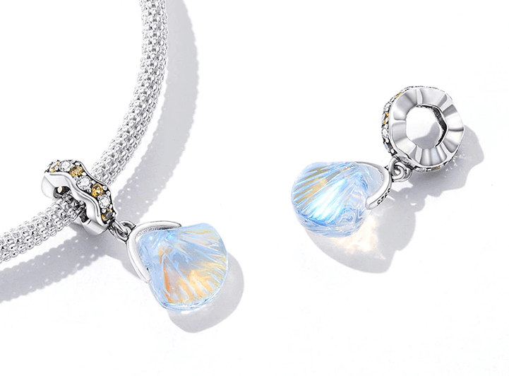 Charms Muszelka Srebro 925