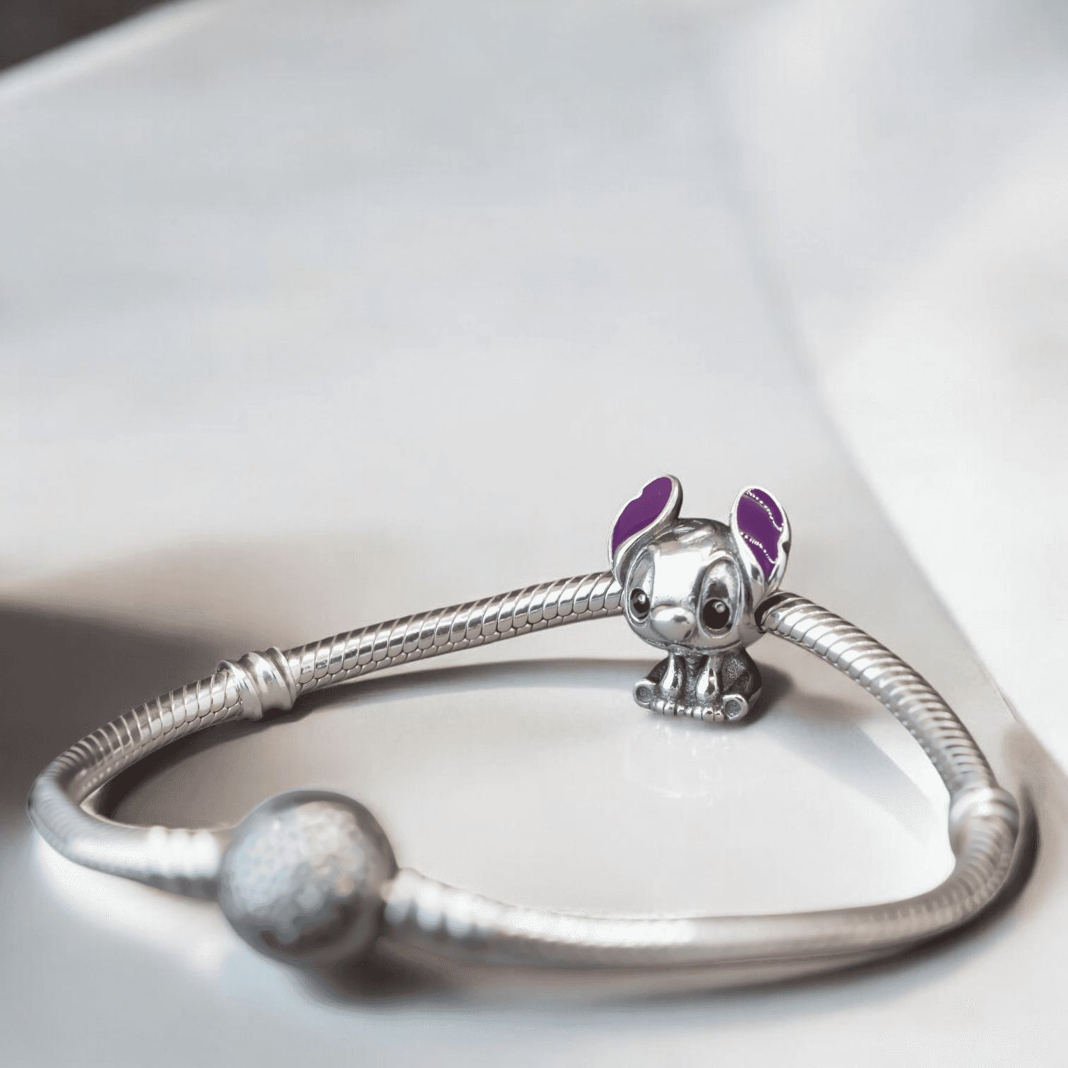 Charms Lilo i Stitch Srebro 925 disney