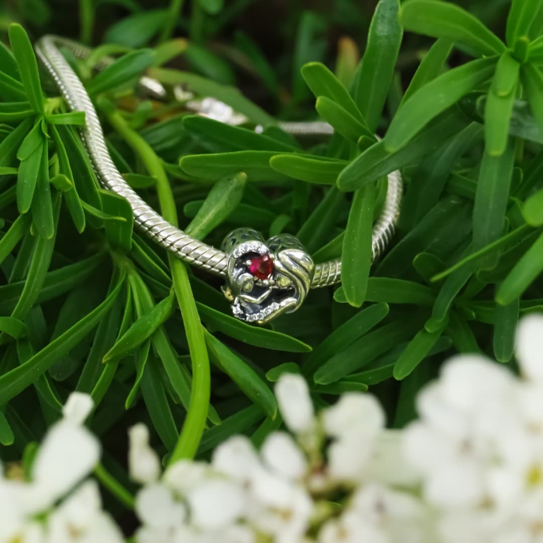 Charms Bliskość Mama i syn córka srebro 925