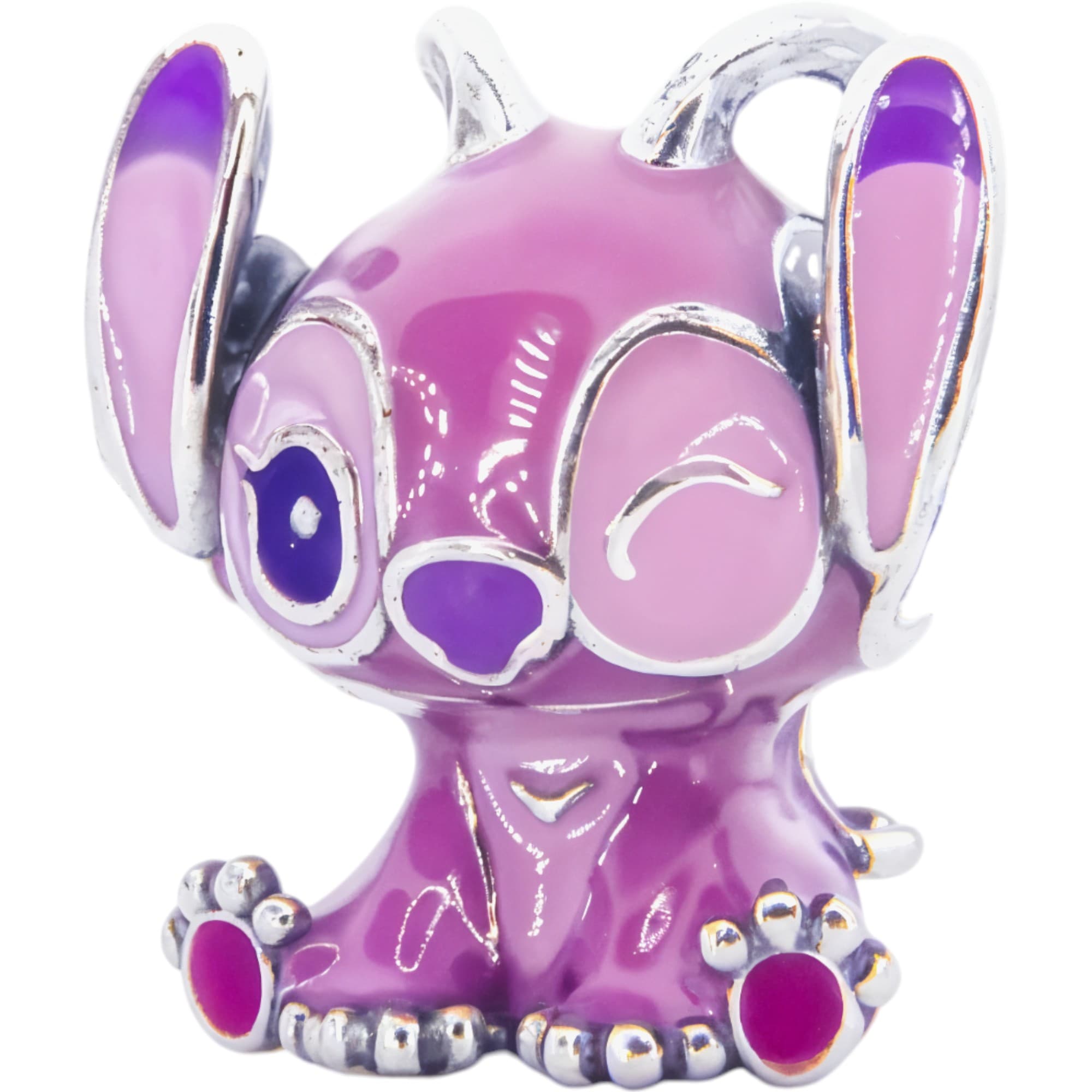 Charms Lilo i Stitch Srebro 925 disney róż bajka